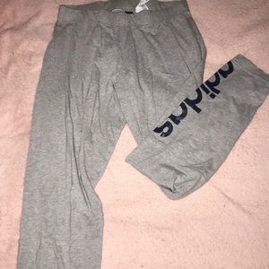 Adidas grey leggings